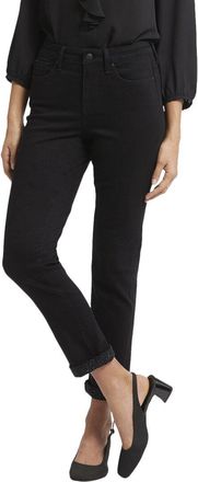 NYDJ Sheri Black Rinse Slim Jean
