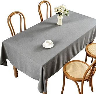 OEM Camino De Mesa Spill Con Relieve - 140 X 180 Cm, Gris