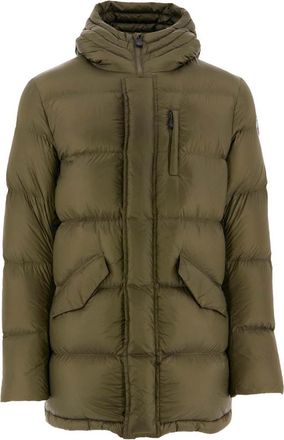 Jott Mens Dakhla Warm Down Jacket in Green - Size 3XL