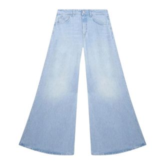 Dondup Dames, Jeans, Blauw, Maat: W30 Denim