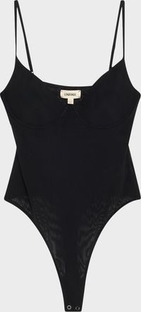 L'agence Elowen Mesh Bodysuit