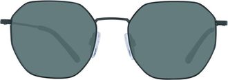 Bulget BG3318M Polarized 12AP Mens Sunglasses Green Size 53