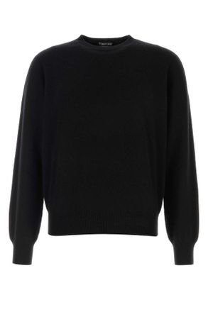 Tom Ford Black Cashmere Sweater