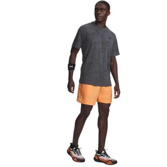 Under Armour Heren Vertical Logo Normale Korte Broek (Oranje)