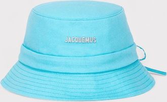 Jacquemus Womens Jacquemus Le Bob Gadjo Turquoise - Blue - Size: 56CM