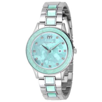 Technomarine Womens Seafoam Glow 33mm Watch TM-725056