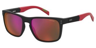 Levi's LV 5058/S BLX/UZ Mens Sunglasses Black Size 56