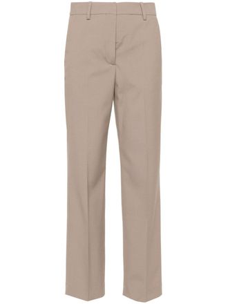 By Malene Birger Pantaloni dritti Igda - Marrone