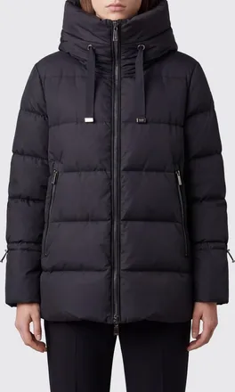 Moorer Gadia-STP Quilted Nylon Short Down Jacket with Hood