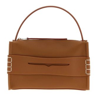 J.W.Anderson Dames, Tassen, Bruin, Maat: ONE Size Leer