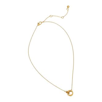 Kate Spade New York Accessoires, Dames, Geel, ONE Size, Set In Stone Interlink Hanger