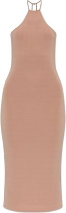 Amiri Kleedjes, Dames, Roze, XS, Jurk met bandjes