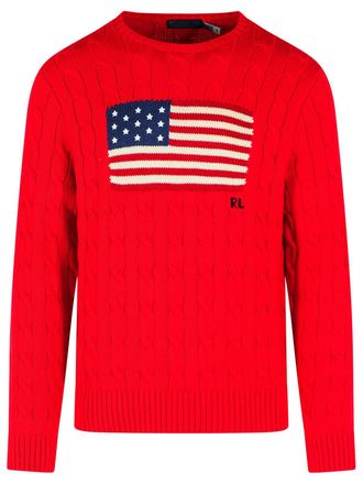 Polo Ralph Lauren Rosa Baumwollpullover von Polo Ralph Lauren