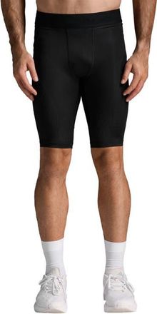 2XU Force Compression Shorts in Black/nero at Nordstrom, Size Xxx-Large