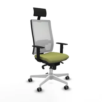 Piqueras y Crespo Silla De Oficina Horna Piqueras Et Crespo Verde Ergon&oacute;mica