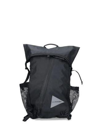 And Wander Zaino Ecopack 18L - Nero