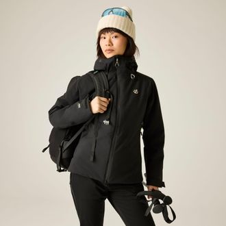 Dare 2B Dare 2B Torrek Blaze II waterdichte jas voor dames (Zwart)