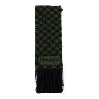 Marni Heren, Accessoires, Veelkleurig, Maat: ONE Size Wol