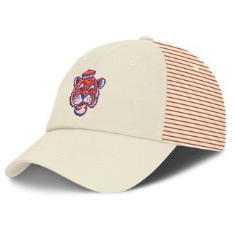 Nike Clemson Denim Club Nike Mens College Adjustable Hat in White | NC2H11KCLV-0Y0