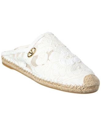 Valentino Lace Mule