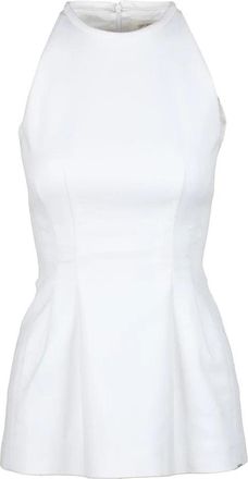 Sportmax Blouse Cotton/Elastane - White