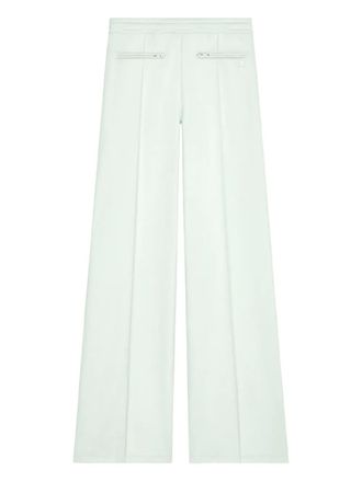 Courr&egrave;ges zip-pocket track pants - women - Polyester - S - White