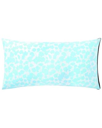 Anne de Solène Anne De Solene Set Of Two 200 Thread Count Prairie Organic Percale Pillowcases