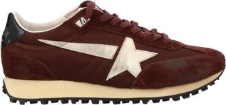 Golden Goose Brown Marathon Sneakers
