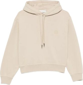 Isabel Marant Hoodies & sweatvesten, Dames, Beige, XS, Salmy Sweat Shirt