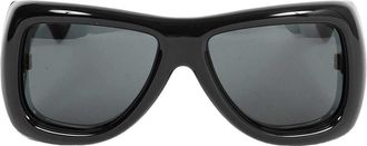 Saint Laurent Sl 902 Howl Oversized Sunglasses