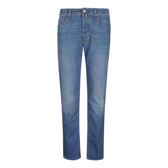 Jacob Cohen Slim-fit Jeans, male, Blue, Size: W35 Bard Vintage Slim