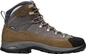 Asolo Mens Finder Gv Hiking Boots In Truffle/stone