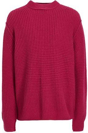 8 by YOOX WOOL BLEND RELAXED FIT CREWNECK