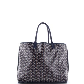 Goyard Anjou Reversible Tote Coated Canvas PM