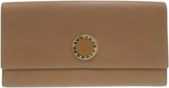 Bulgari Pre-owned Wallets, female, Brown, Size: ONE SIZE Pre-owned Vintage Wallet