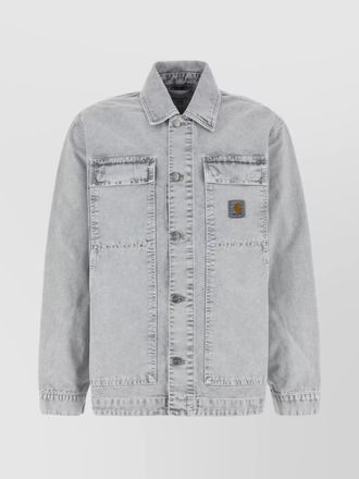 Carhartt Work in Progress organic cotton loose-fit shirt jacket