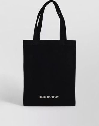 Rick Owens cotton tote bag