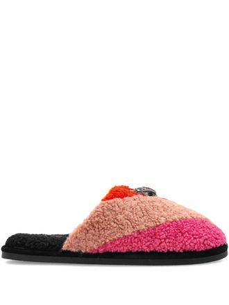 Kurt Geiger Kensington slippers - Pink