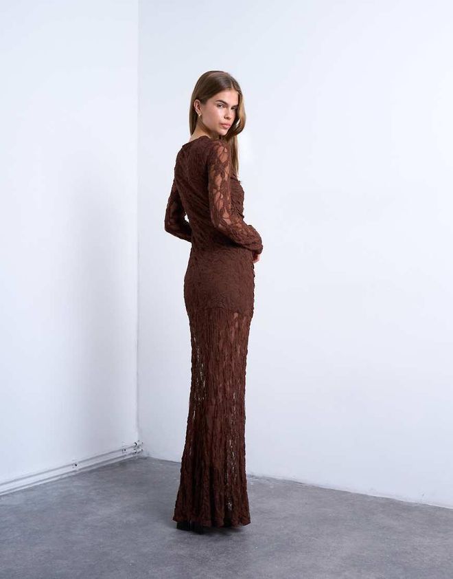 Robe Violette Topshop Taille 12 - Neuf Sans étiquettes