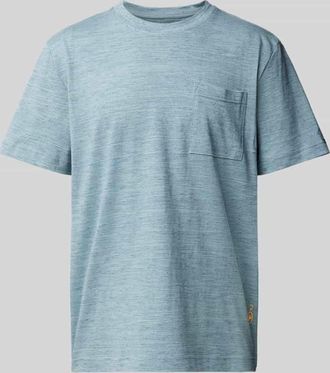 Tom Tailor Regular Fit T-Shirt aus Baumwoll-Mix in Mint, Größe XXL