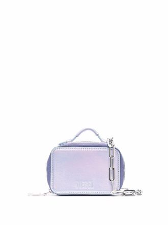 Diesel Kendypoket mini bag - women - Sheepskin - OS - Blue