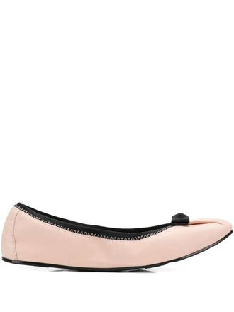 Ferragamo My Joy ballerina shoes - Pink