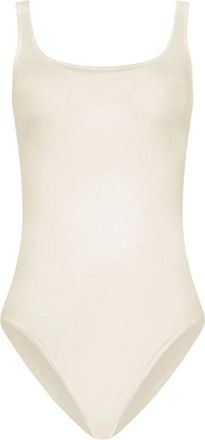 Wolford Jamaika String Body - Dames - Bodies - Beige - L - Katoen - Tops