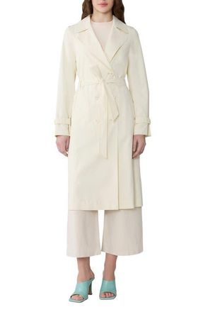 Soia & Kyo Blaire Water Repellent Coat in Sidewalk Chalk at Nordstrom, Size X-Small