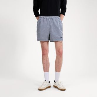 Ellesse Badeshorts ELLESSE SYLBIO SWIM SHORT, Herren, Gr. XXL, N-Gr, wei&szlig;, navy, Obermaterial: 100% Polyester, Badehosen Badeshorts, f&uuml;r Erwachsene, sportlich