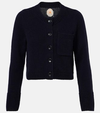 Jardin Des Orangers Wool and cashmere cardigan