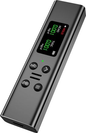 OEM Detector Port&aacute;til De Formaldeh&iacute;do, Analizador De Formaldeh&iacute;do Tvoc, Detector De Gas De Alta Precisi&oacute;n, Pantalla Digital Lcd, Alarma Sonora Y Visual Pa
