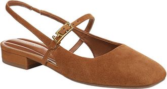 Franco Sarto L-Destin Leather Slingback