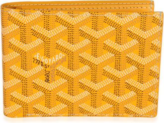 Goyard Goyardine Canvas Victoire Wallet