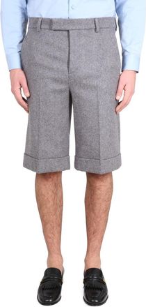 Gucci Melange Tuchshorts